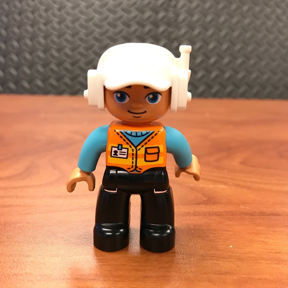Lego Duplo Construction Worker‎ figure
